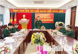 Đảng ủy Tòa án quân sự Quân khu ra Nghị quyết lãnh đạo thực hiện nhiệm vụ năm 2026